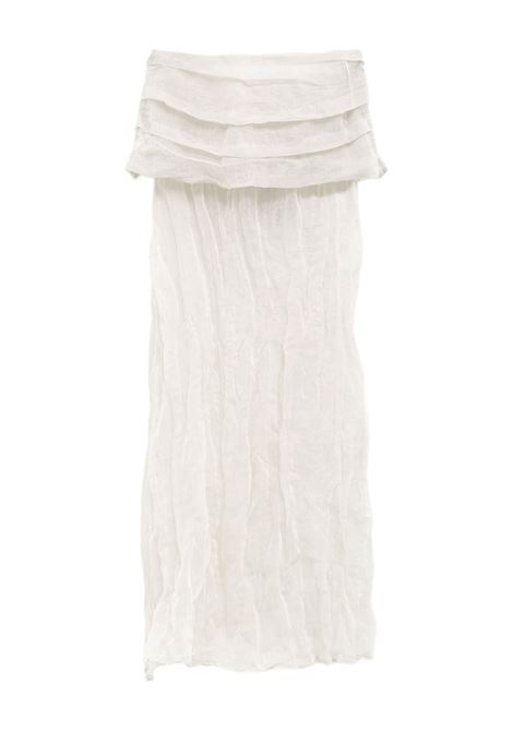 mae lonk skirt woman white PALOMA WOOL | UO3404010